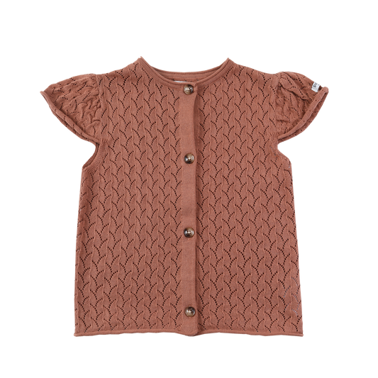 June Vest | Amber Brown