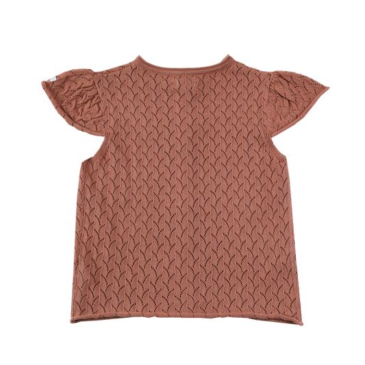 June Vest | Amber Brown