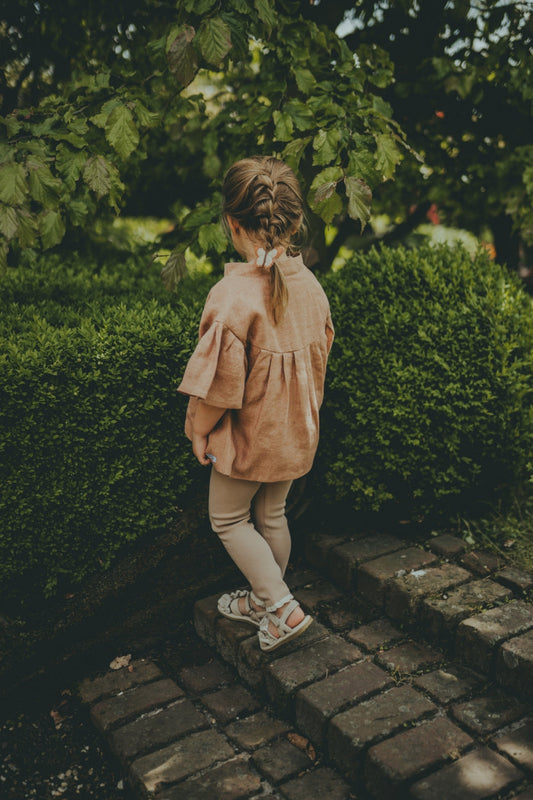 Rosalie Jacket | Rust Metallic