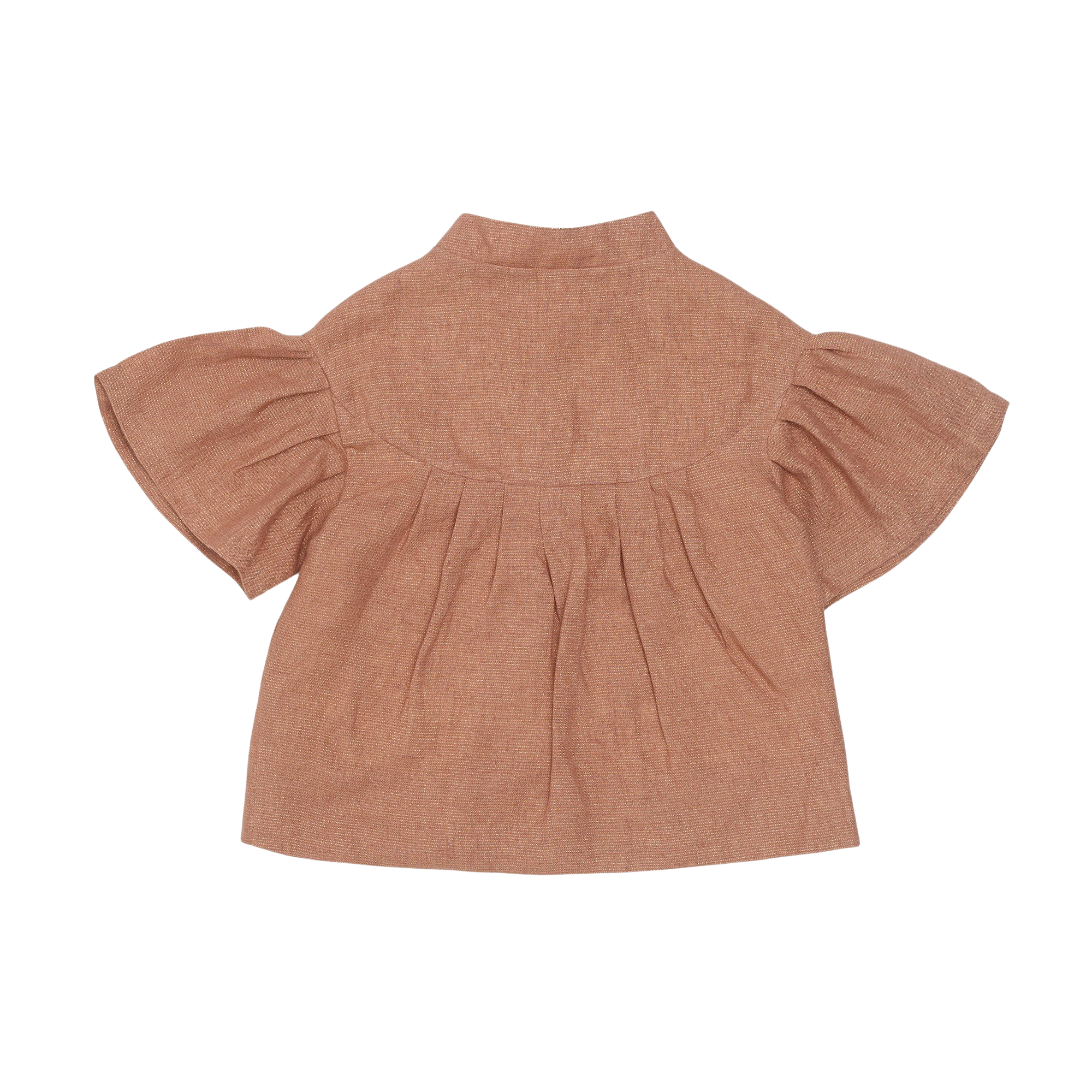 Rosalie Jacket | Rust Metallic