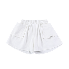 Mary Shorts | Crispy White