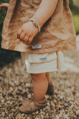 Mary Shorts | Crispy White