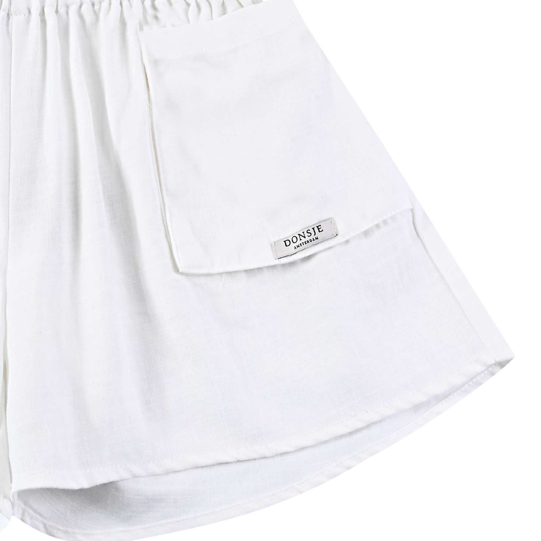 Mary Shorts | Crispy White