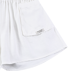 Mary Shorts | Crispy White