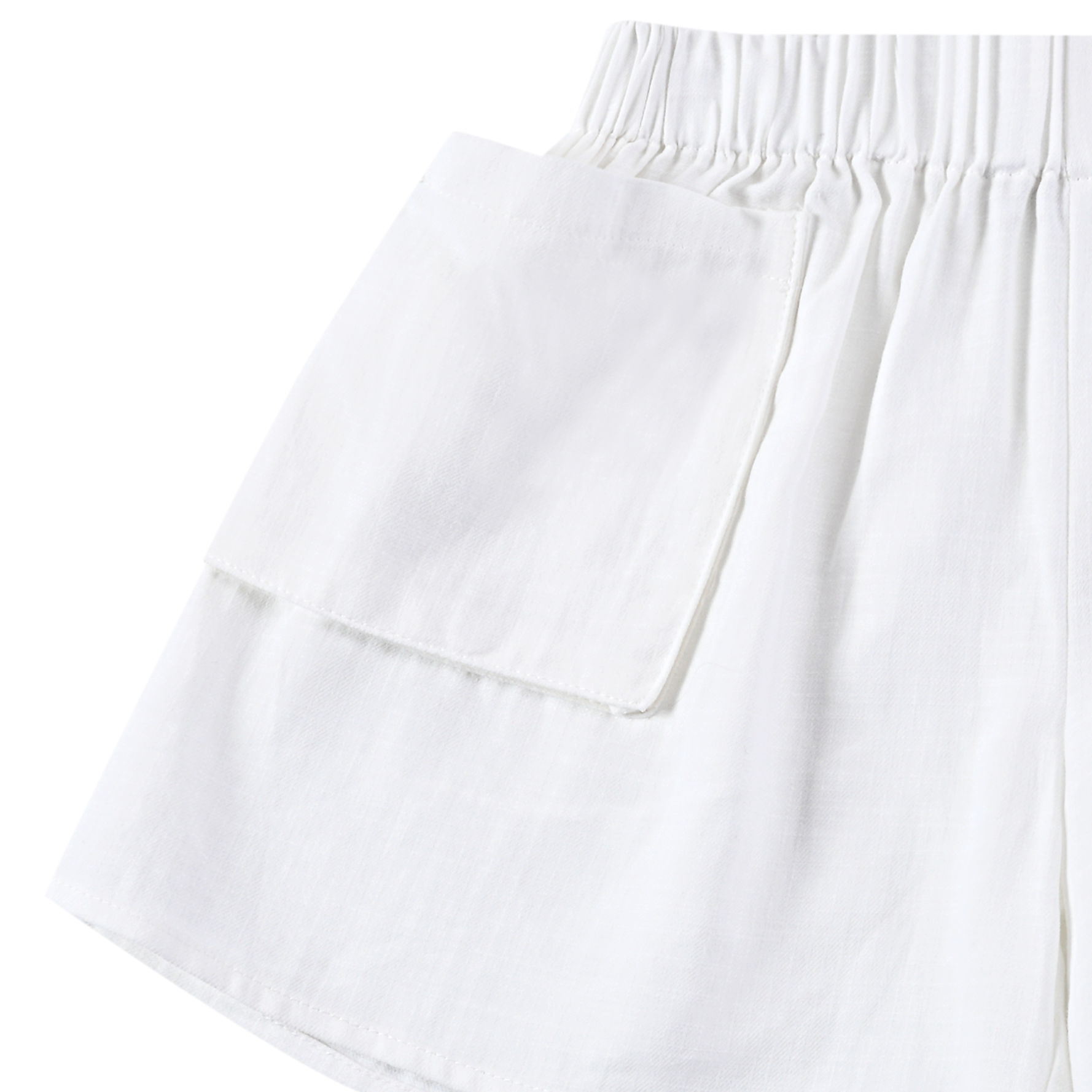 Mary Shorts | Crispy White