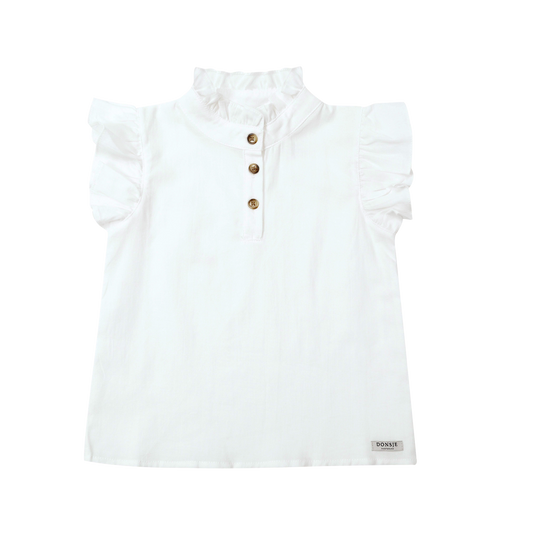 Steffie Blouse | Off White