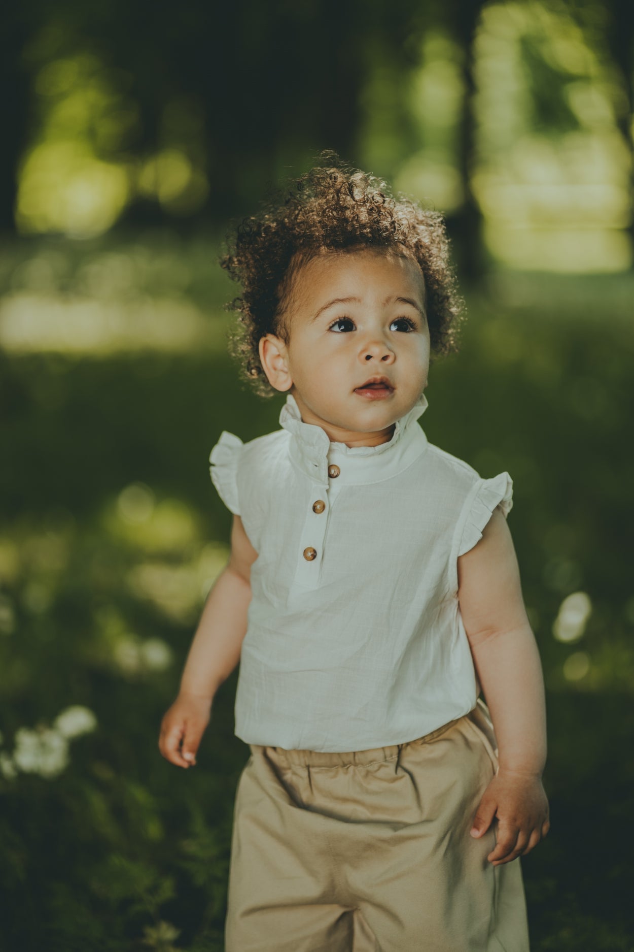 Steffie Blouse | Off White