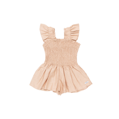 Estien Playsuit | Rose Mocha