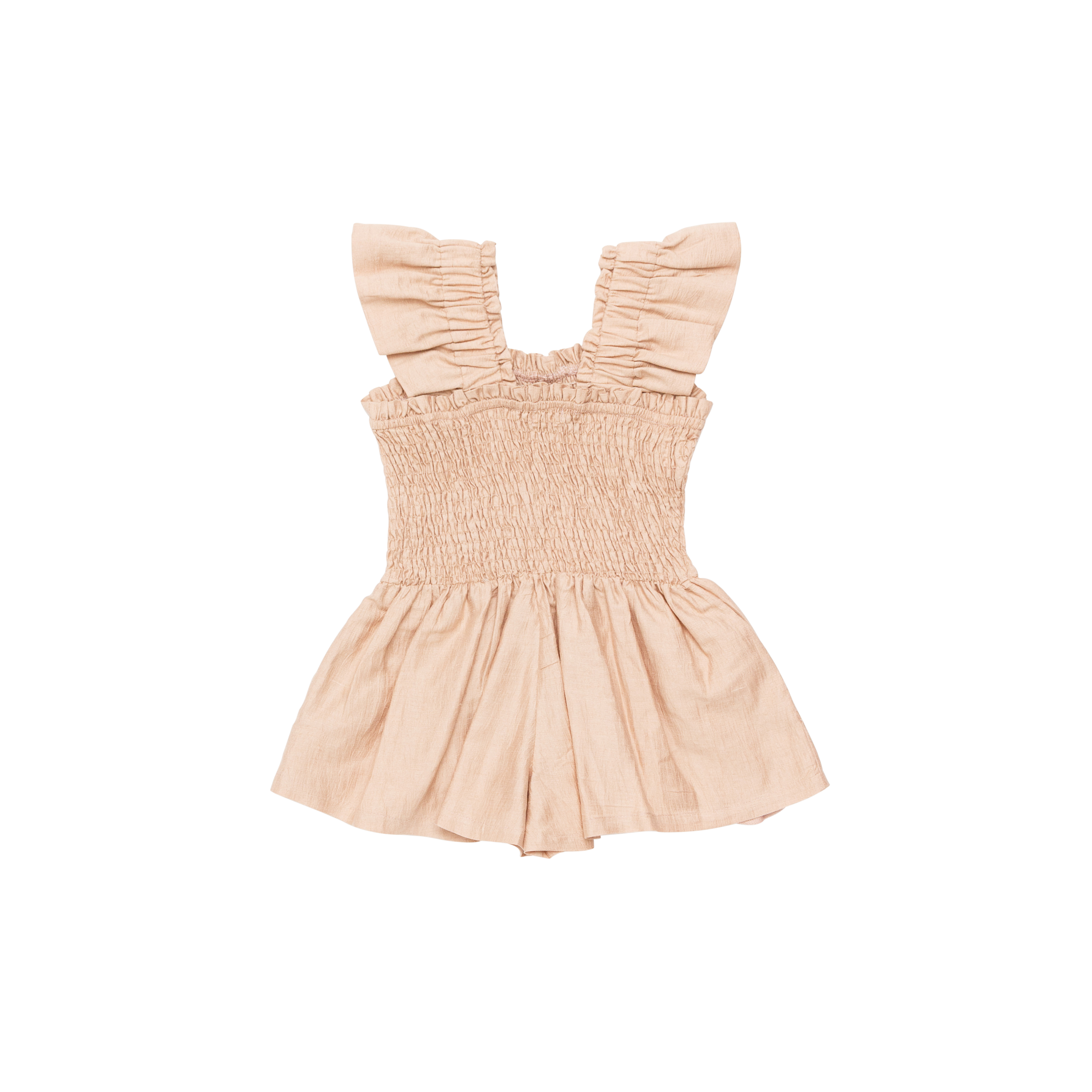 Estien Playsuit | Rose Mocha