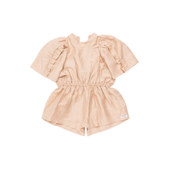 Femmie Playsuit | Rose Mocha