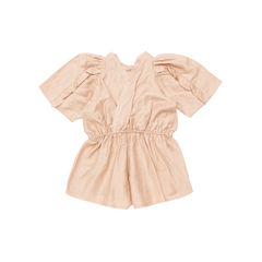 Femmie Playsuit | Rose Mocha