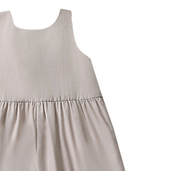 Hazael Jumpsuit | Grey Violet