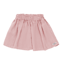 Jorin Linen Shorts | Purple Violet