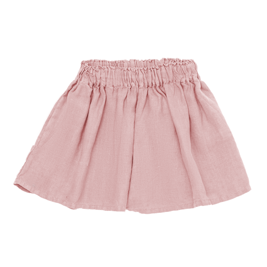 Jorin Linen Shorts | Purple Violet