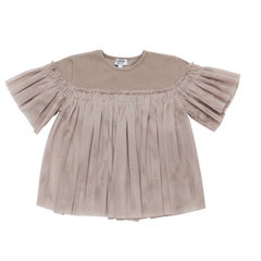 Leanze Top | Grey Violet