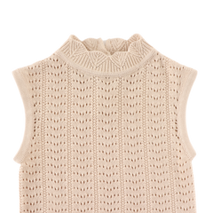 Mabell Vest | Misty Rose