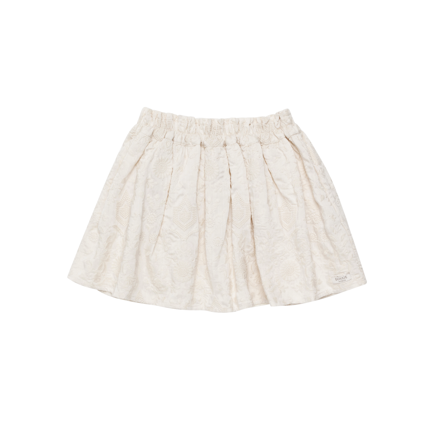Raylen Skirt | Warm White Flowers