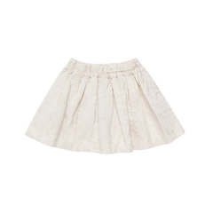 Raylen Skirt | Warm White Flowers
