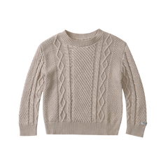 Romaine Sweater | Soft Sand