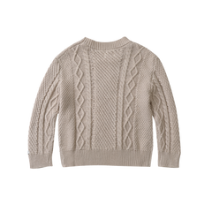 Romaine Sweater | Soft Sand