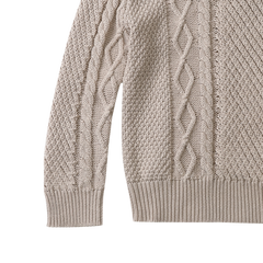 Romaine Sweater | Soft Sand