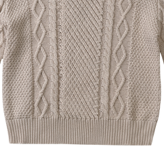 Romaine Sweater | Soft Sand