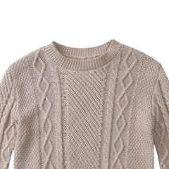 Romaine Sweater | Soft Sand