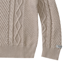 Romaine Sweater | Soft Sand