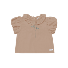 Sennie Blouse | Rose Mocha