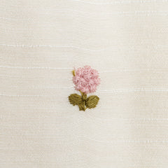 Clarize Dress | Roses | Warm White