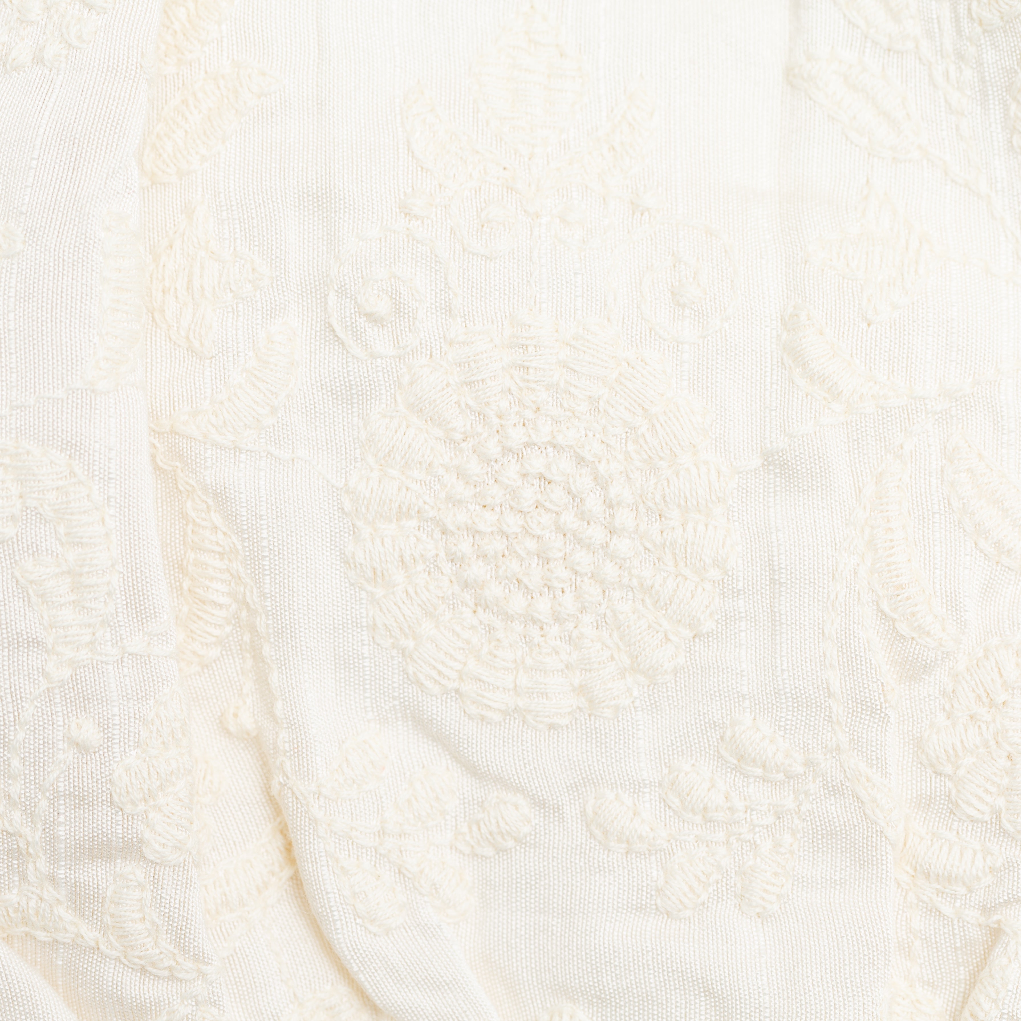 Miesi Blouse | Warm White Flowers