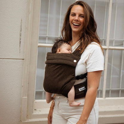 Baby carrier - Corduroy Olive Green