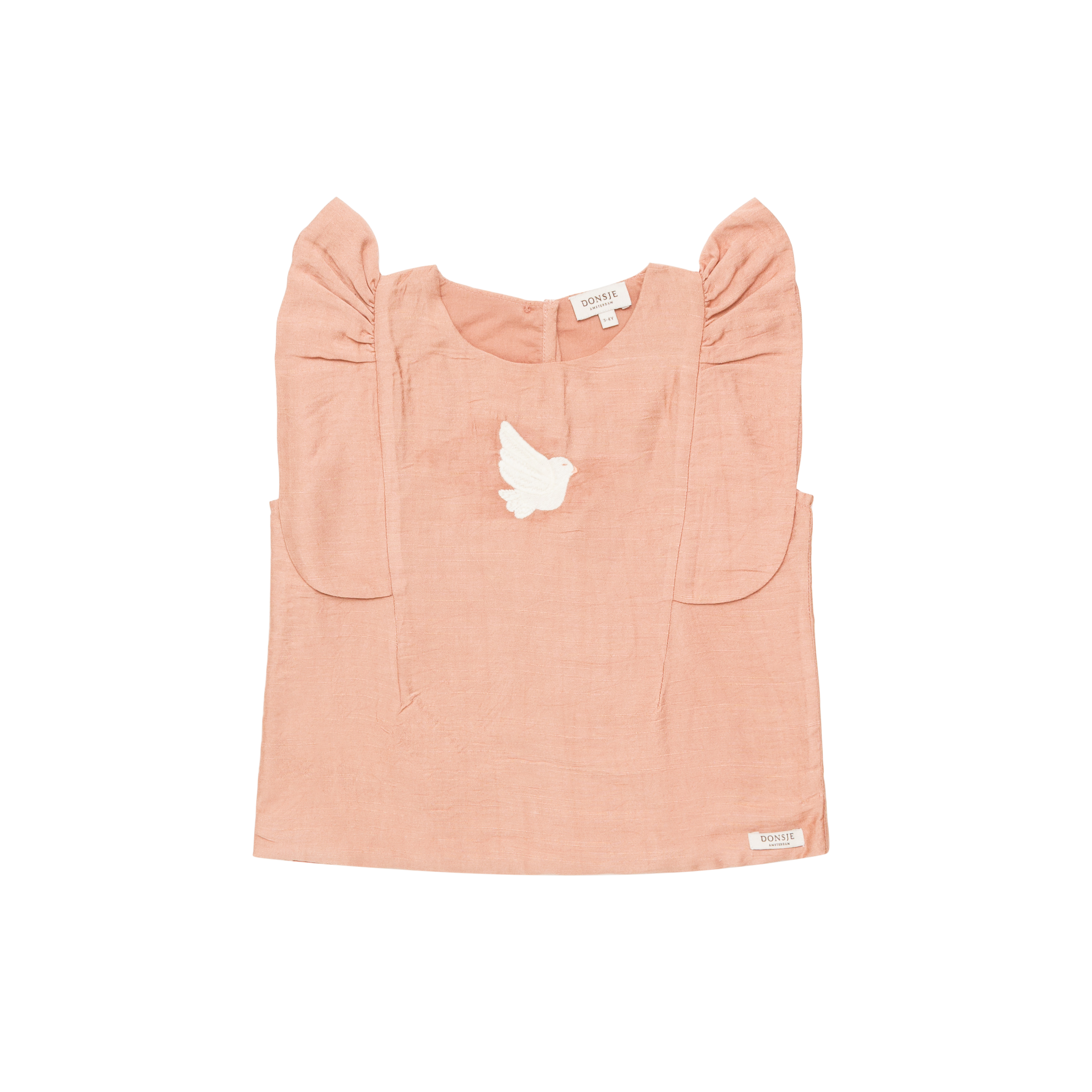 Cathi Top | Dove | Cloudy Rose