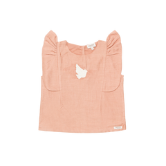 Cathi Top | Dove | Cloudy Rose