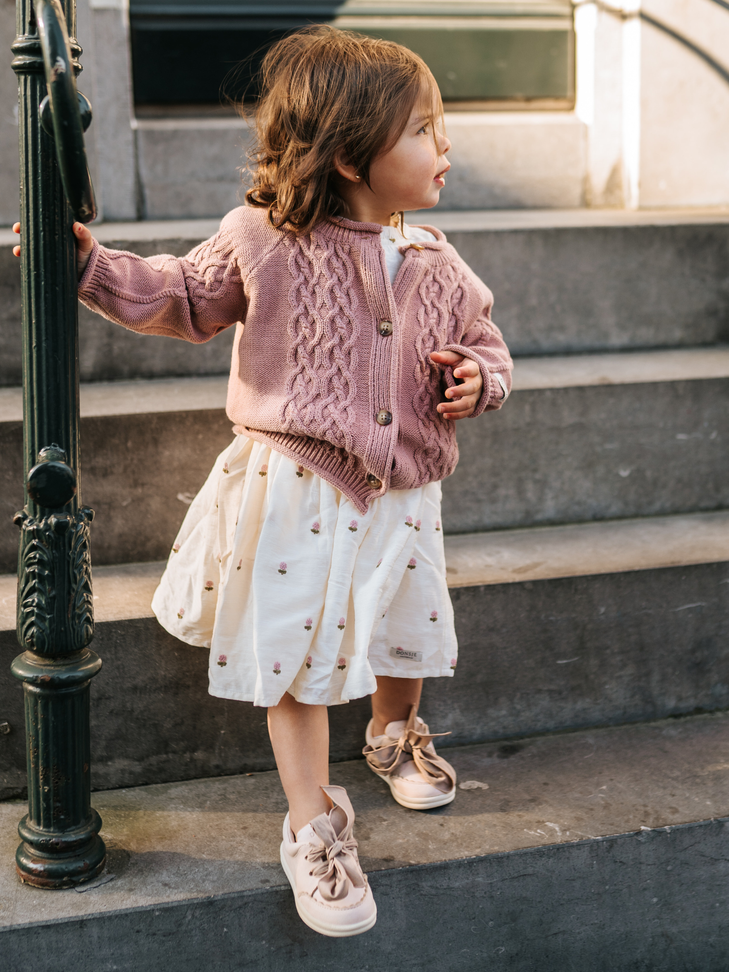 Cleo Cardigan | Rose Dawn