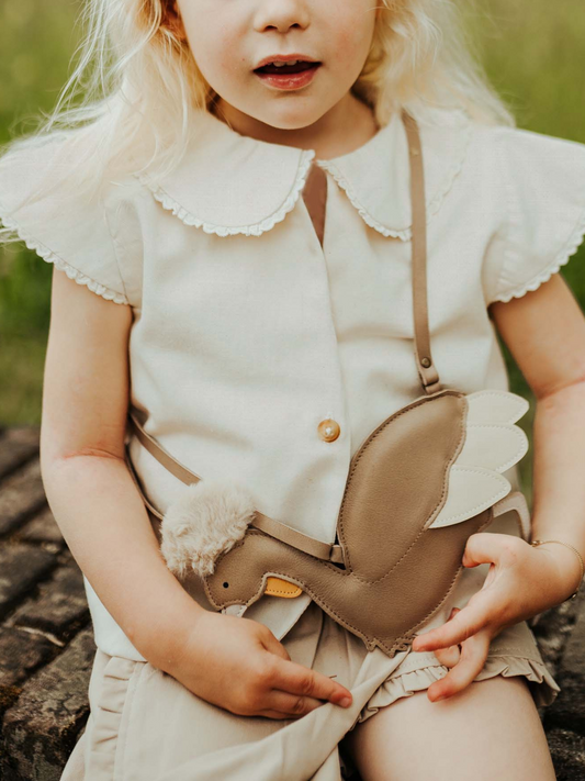 Hennie Linen Gilet | Soft Sand