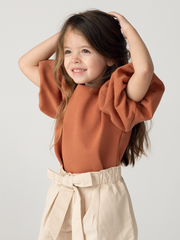 Phiphi Top | Terracotta